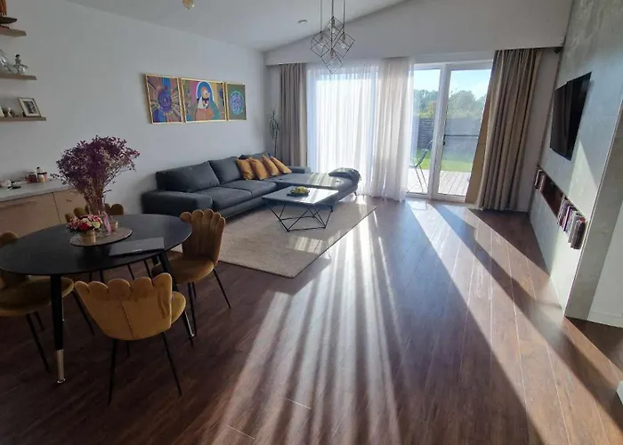 בית נופש Entire House For A Company Of Friends קובנה